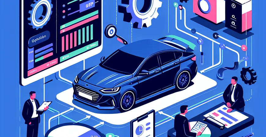 汽车改装企业 ERP 系统怎么选？改装方案与配件采购的系统适配要点